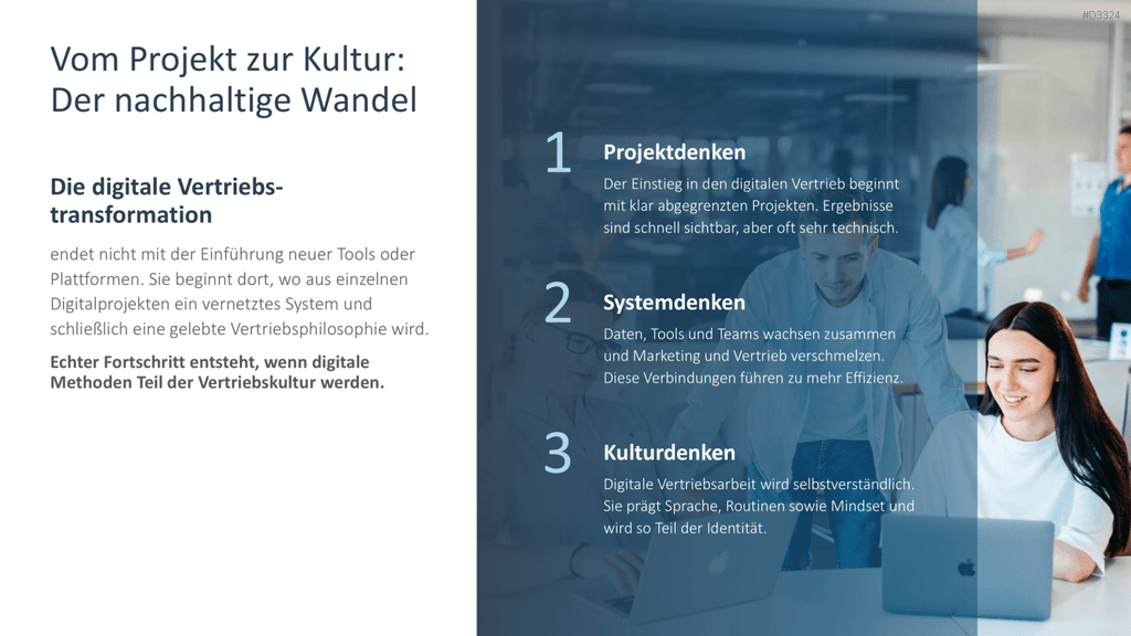 Digital Sales Playbook PowerPoint-Vorlage