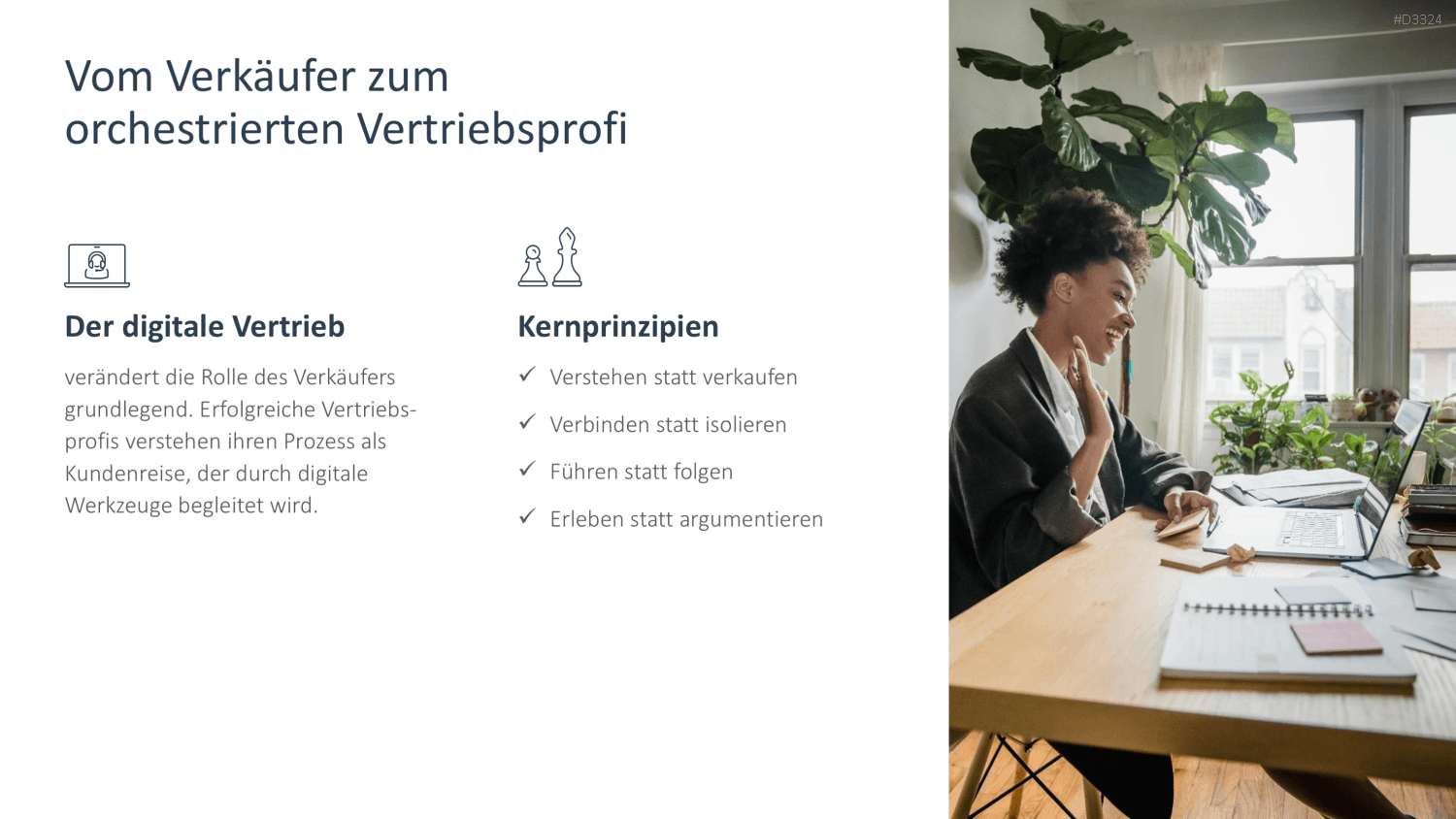 Digital Sales Playbook PowerPoint-Vorlage