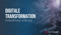 Digitale Transformation PowerPoint-Vorlage