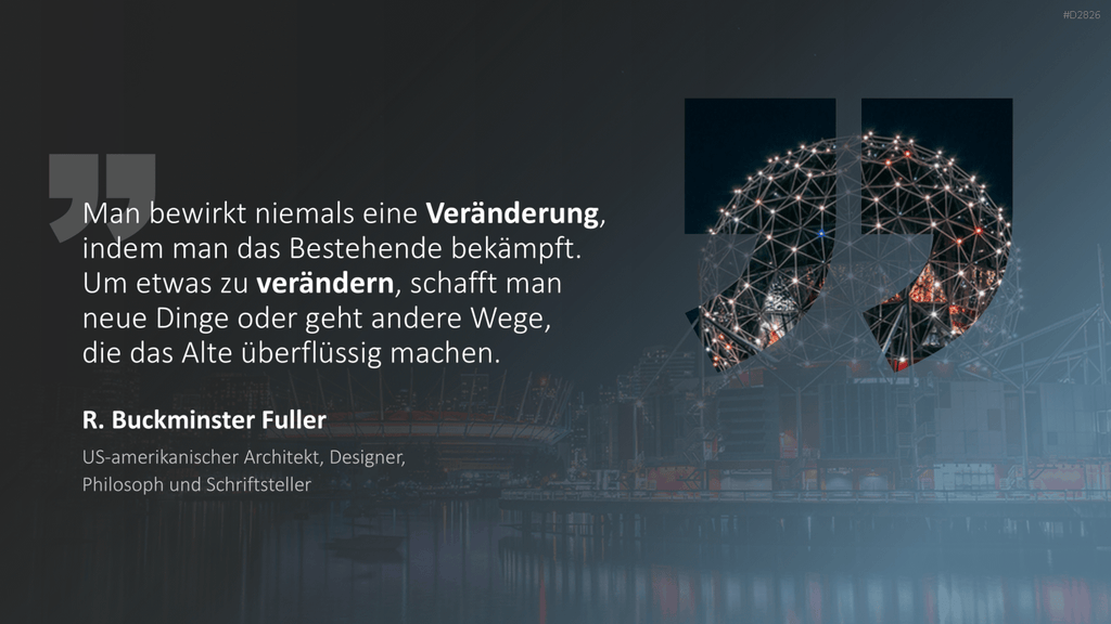 Digitale Transformation PowerPoint-Vorlage