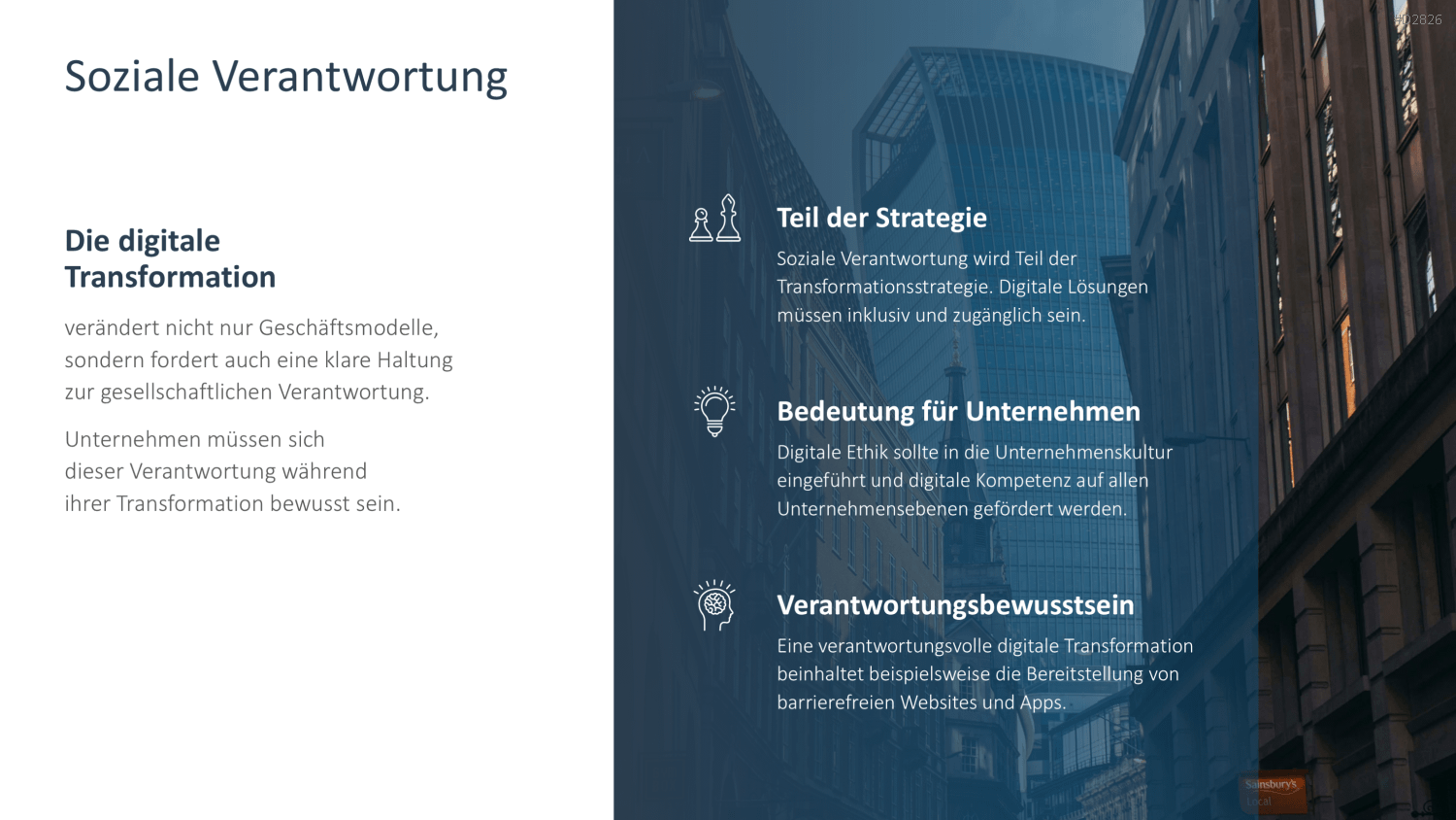 Digitale Transformation PowerPoint-Vorlage