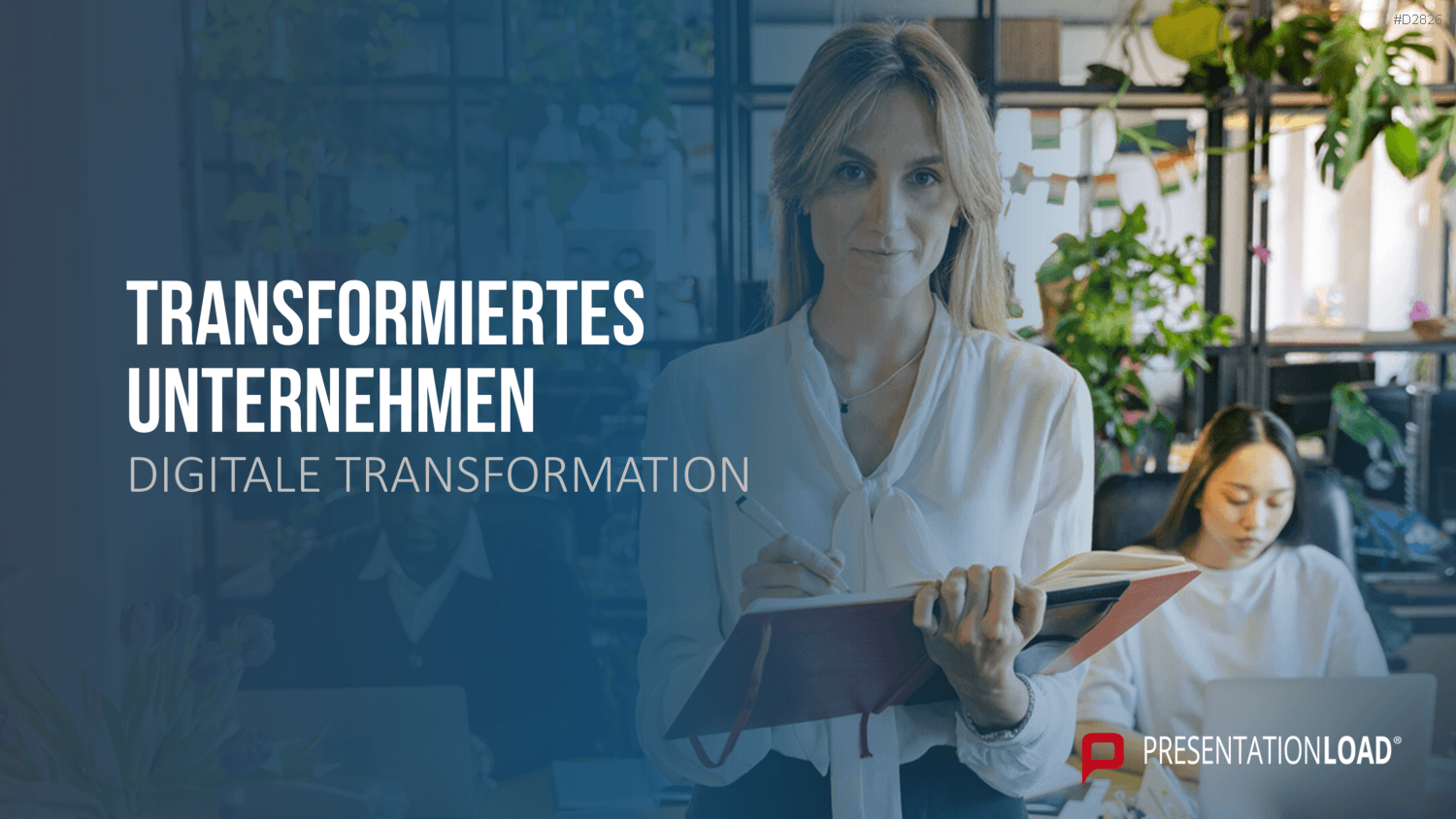 Digitale Transformation PowerPoint-Vorlage