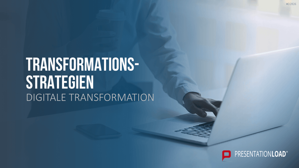 Digitale Transformation PowerPoint-Vorlage