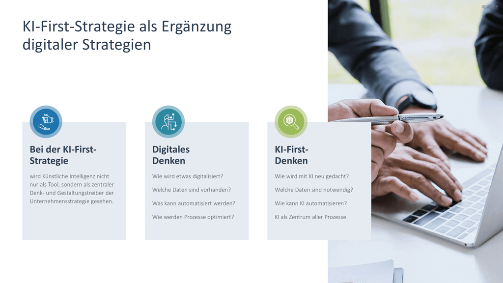 Digitale Transformation PowerPoint-Vorlage