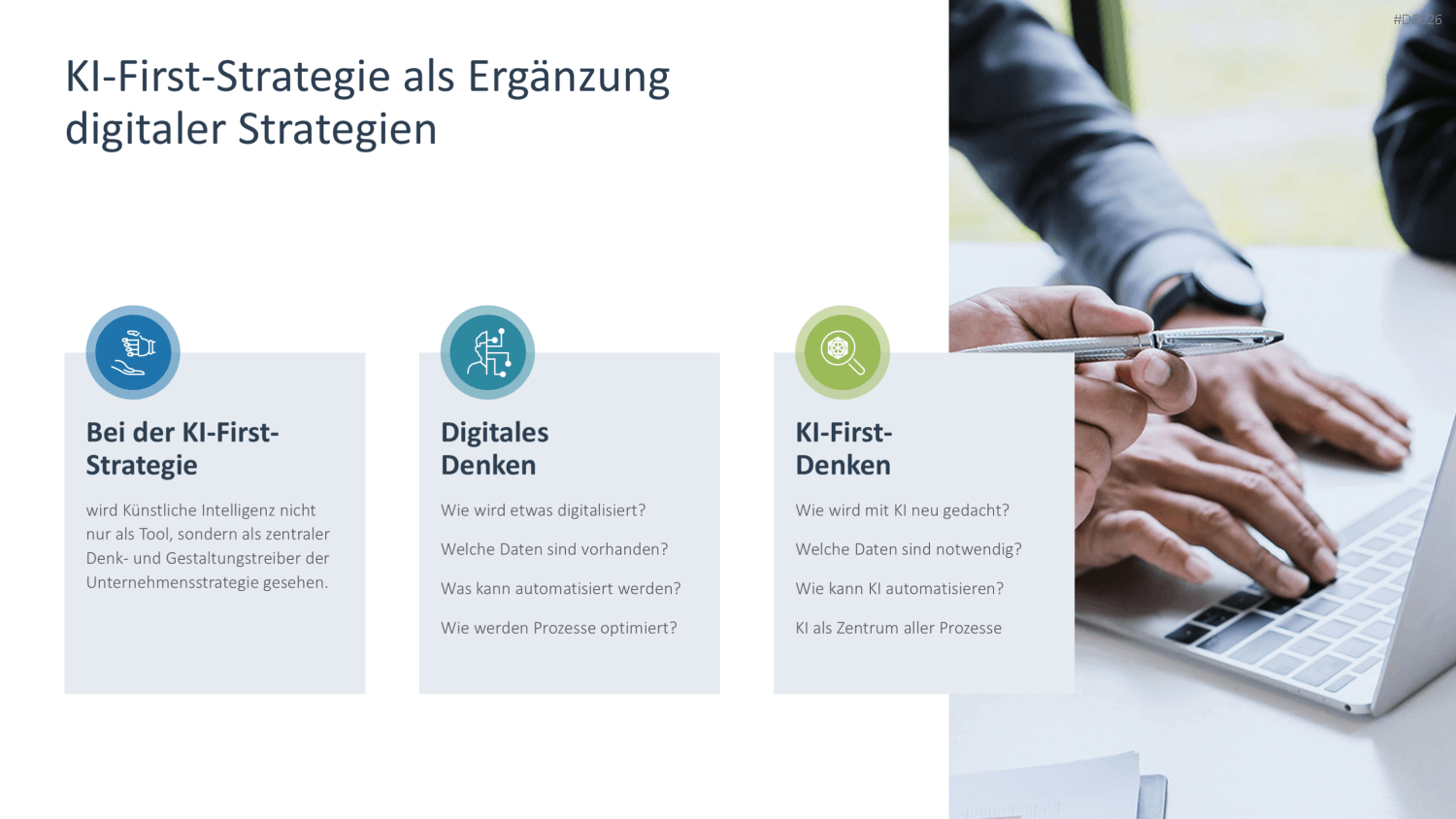 Digitale Transformation PowerPoint-Vorlage