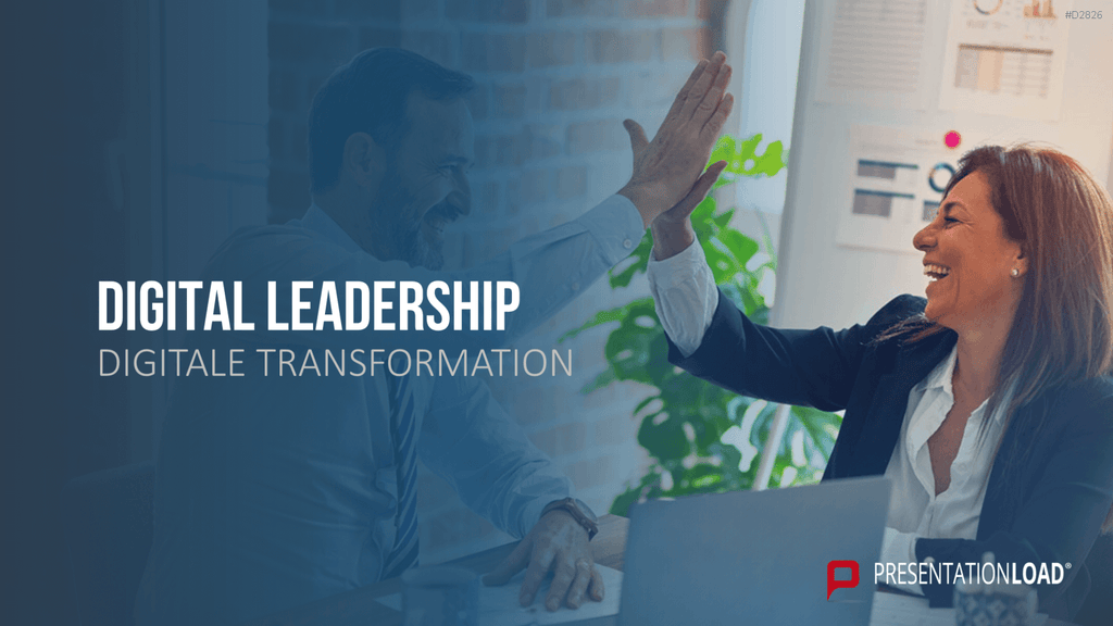 Digitale Transformation PowerPoint-Vorlage