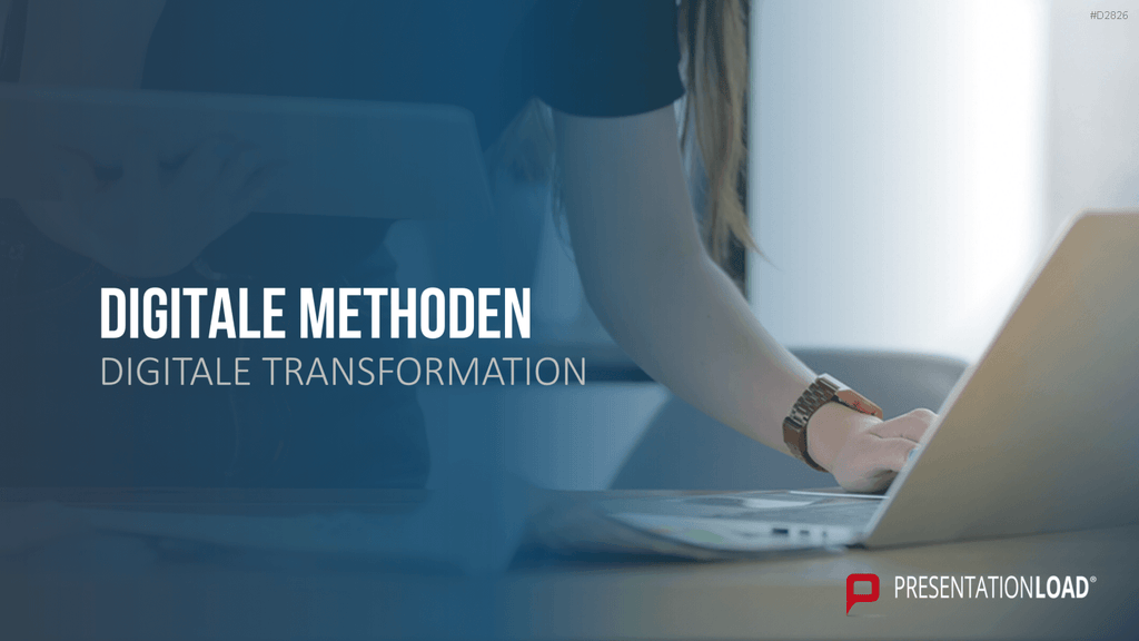 Digitale Transformation PowerPoint-Vorlage
