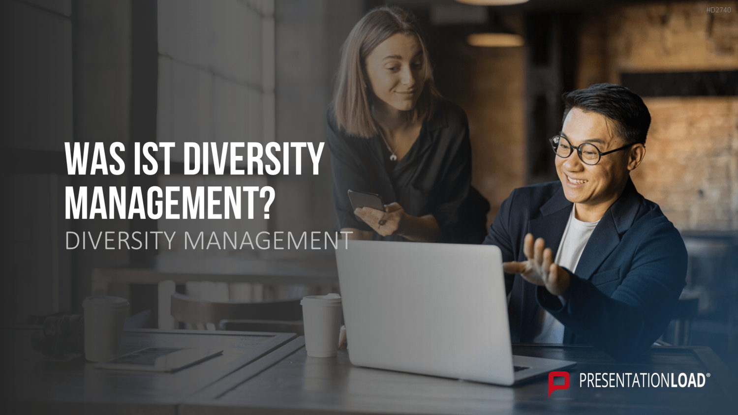 Diversity Management PowerPoint-Vorlage