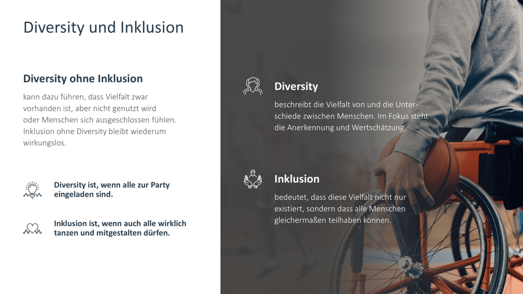 Diversity Management PowerPoint-Vorlage