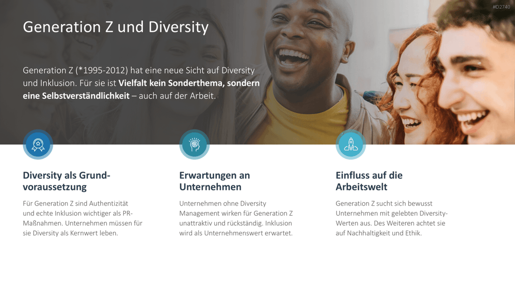 Diversity Management PowerPoint-Vorlage