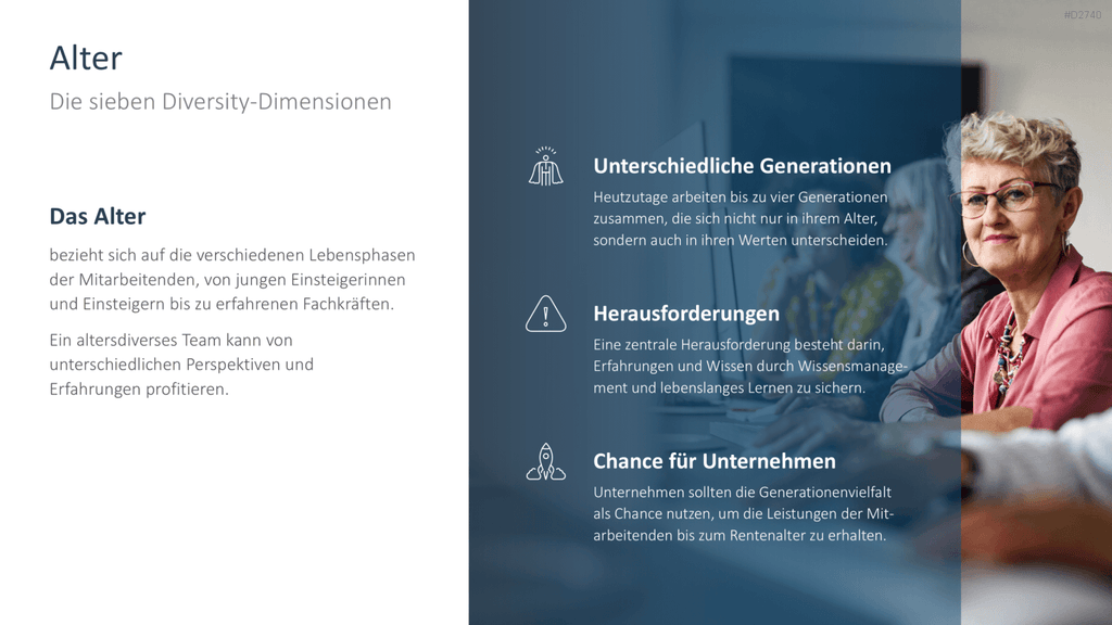 Diversity Management PowerPoint-Vorlage