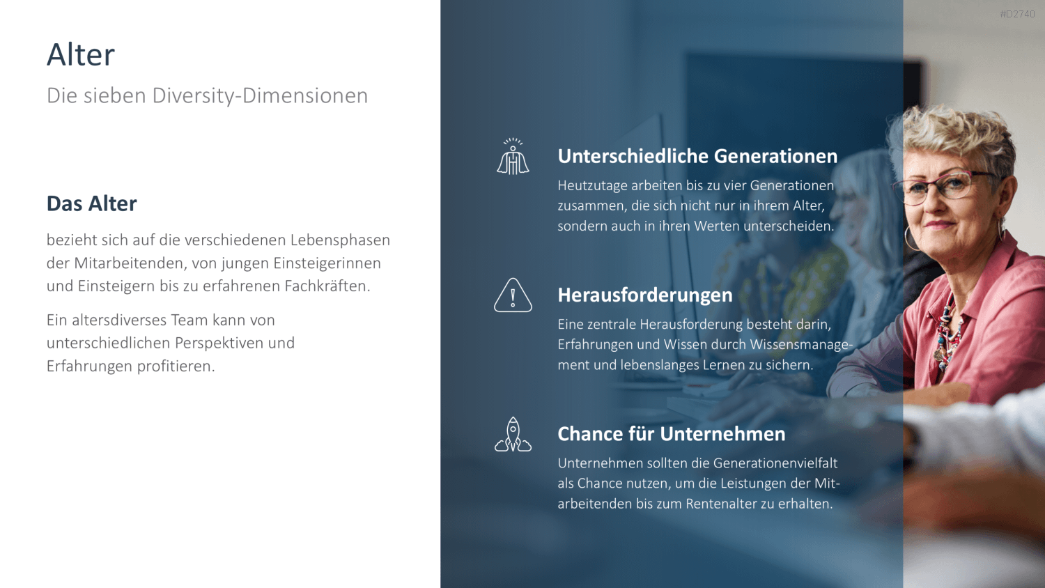 Diversity Management PowerPoint-Vorlage