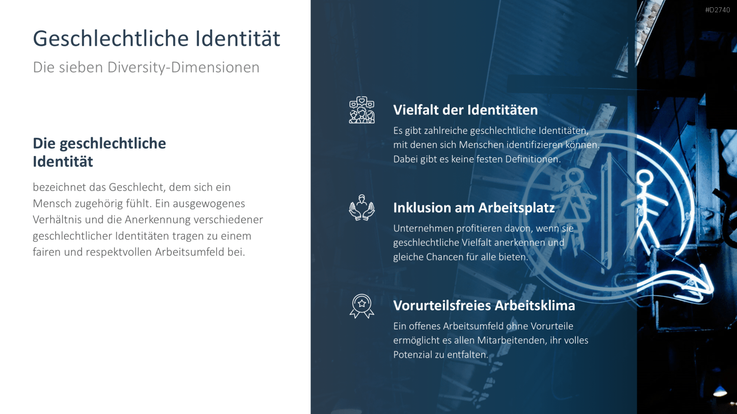 Diversity Management PowerPoint-Vorlage