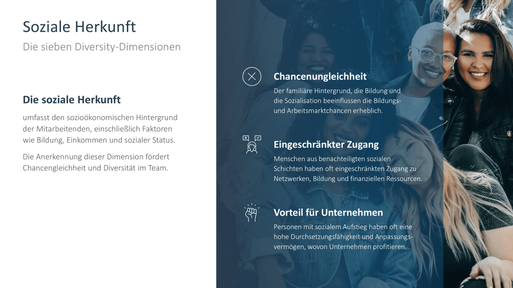 Diversity Management PowerPoint-Vorlage