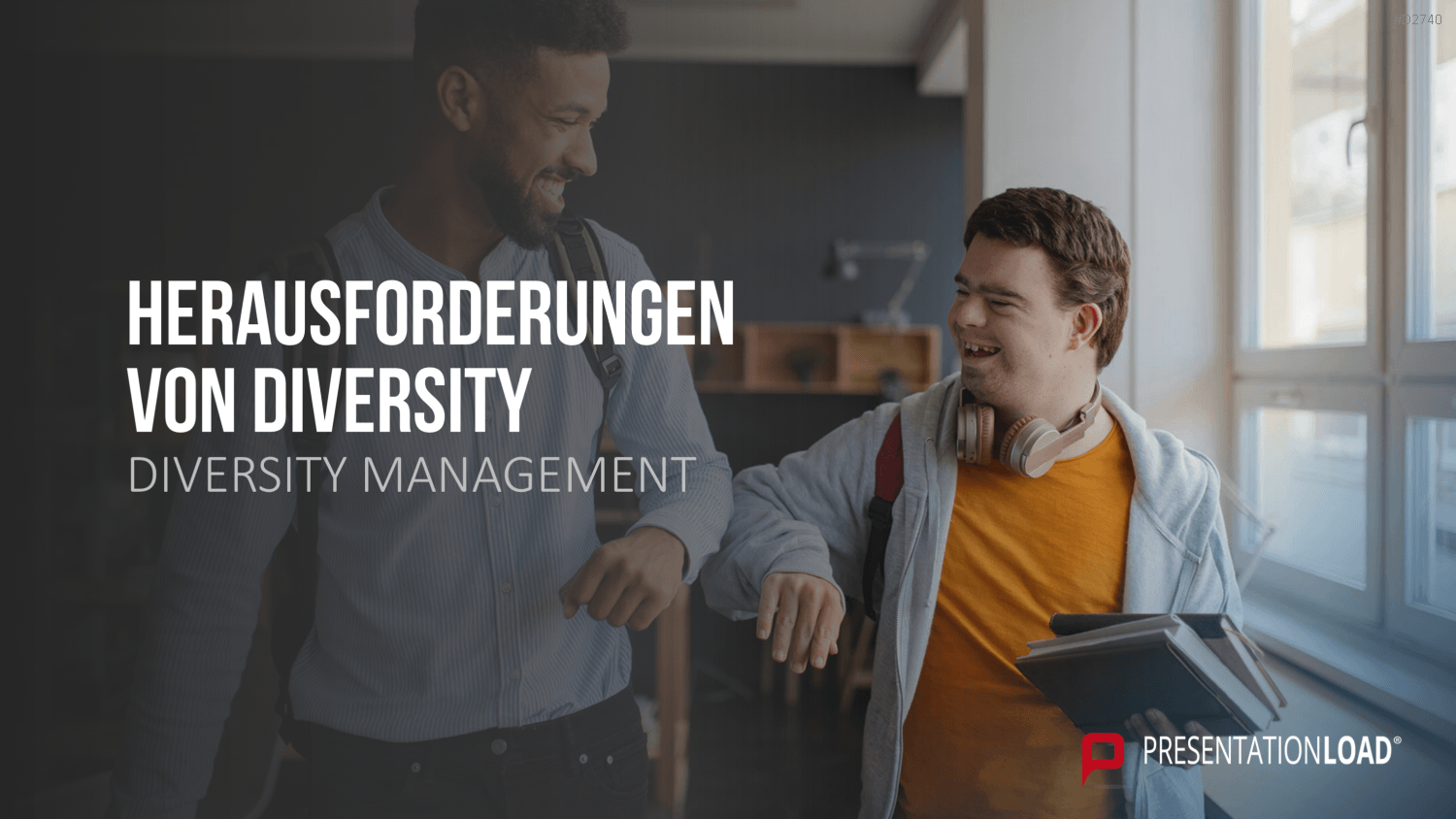Diversity Management PowerPoint-Vorlage