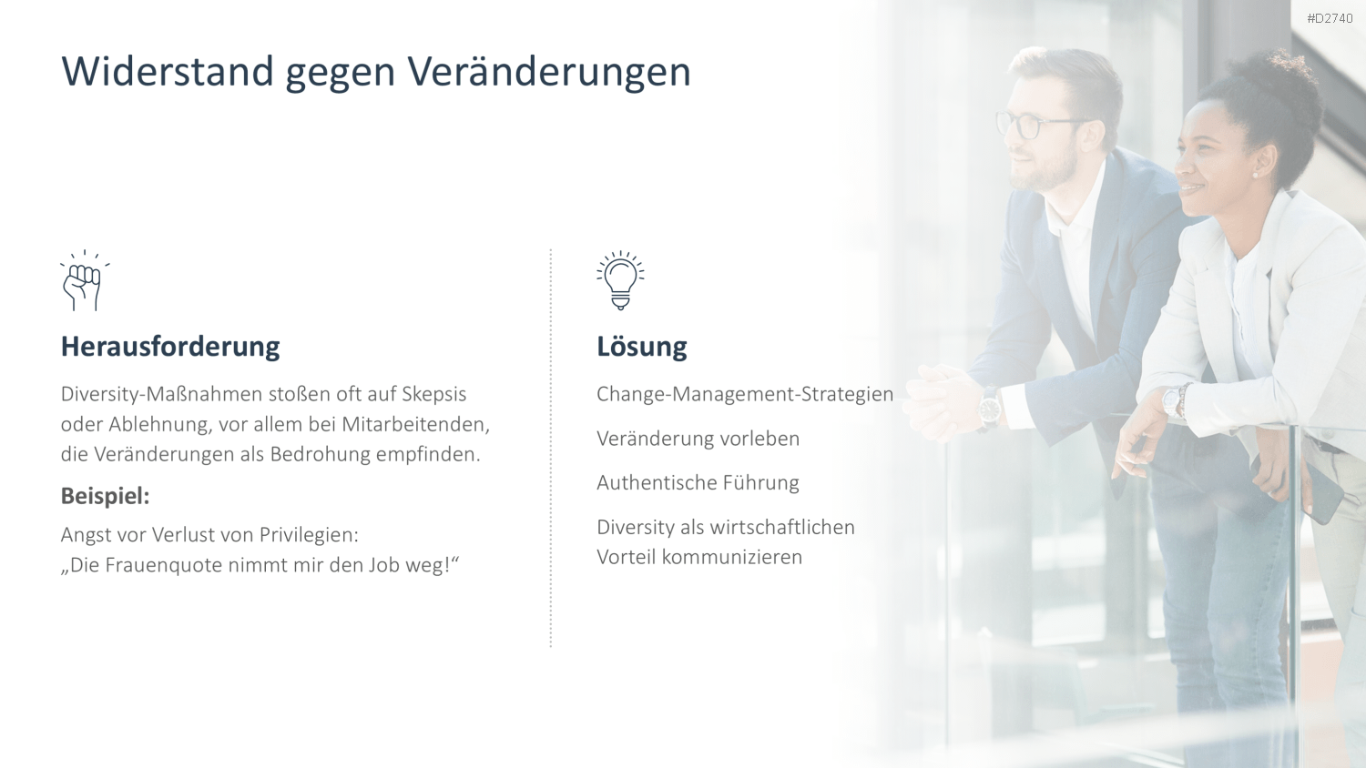 Diversity Management PowerPoint-Vorlage