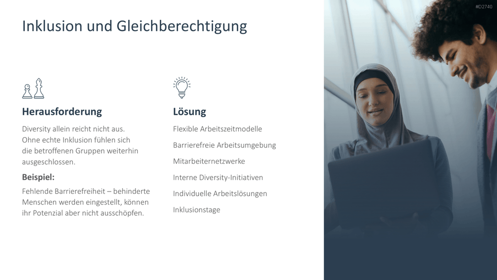 Diversity Management PowerPoint-Vorlage