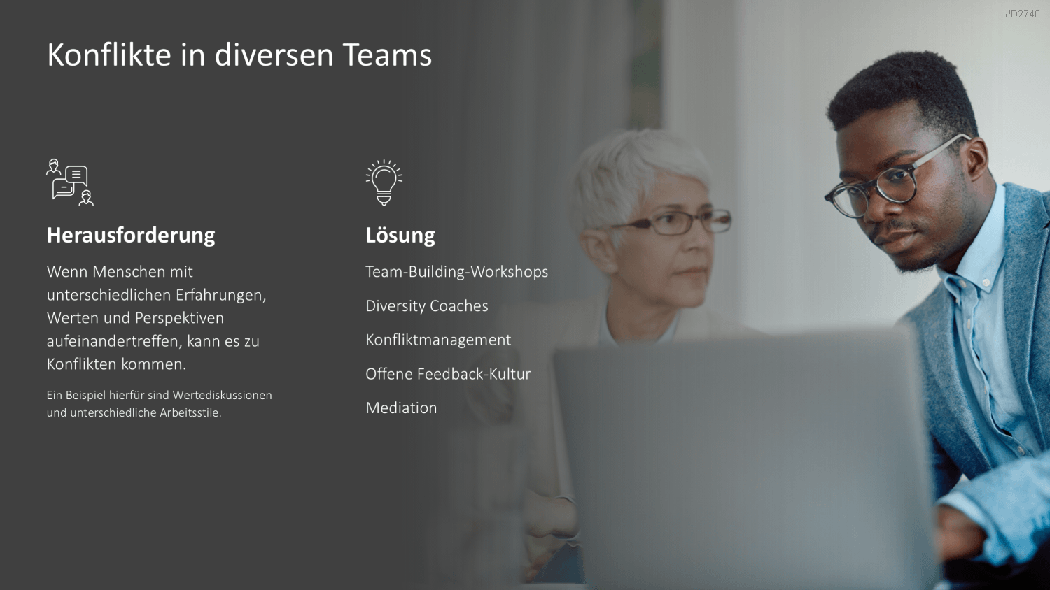 Diversity Management PowerPoint-Vorlage