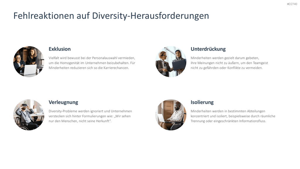 Diversity Management PowerPoint-Vorlage