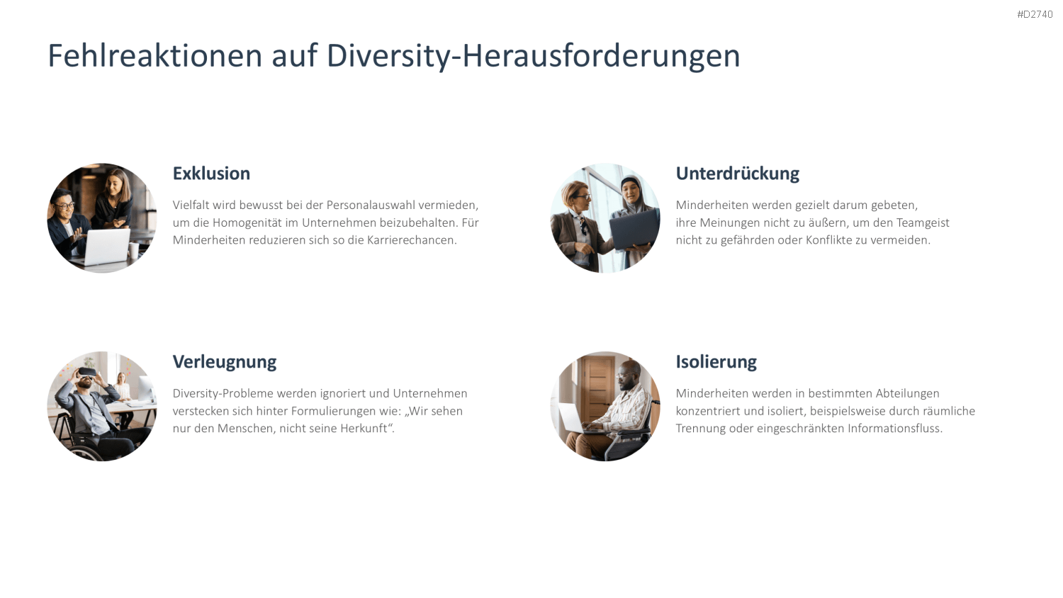 Diversity Management PowerPoint-Vorlage
