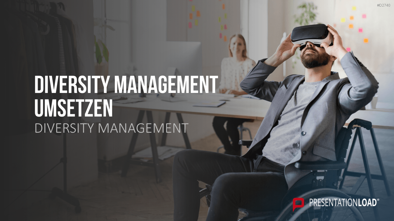 Diversity Management PowerPoint-Vorlage