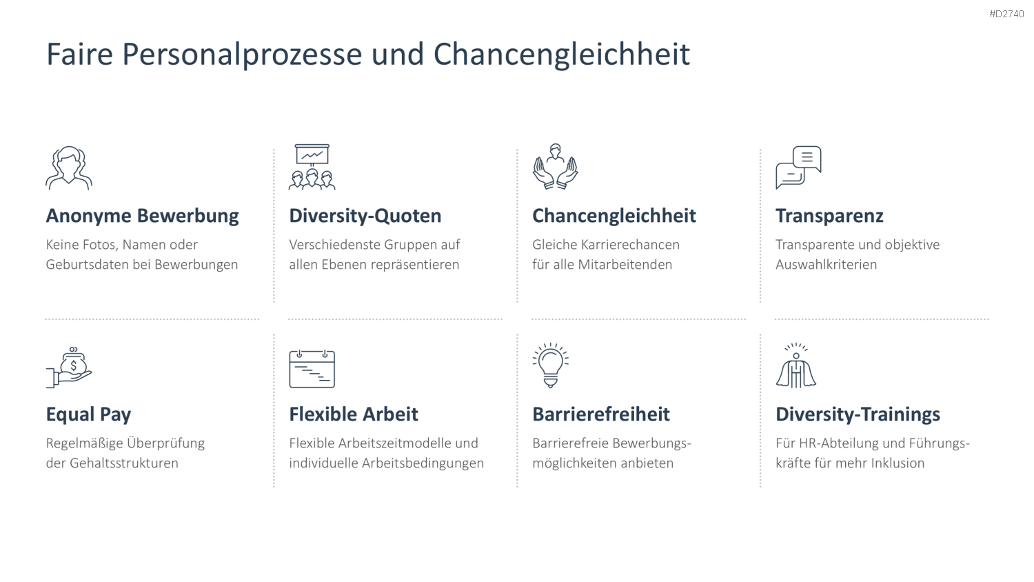 Diversity Management PowerPoint-Vorlage