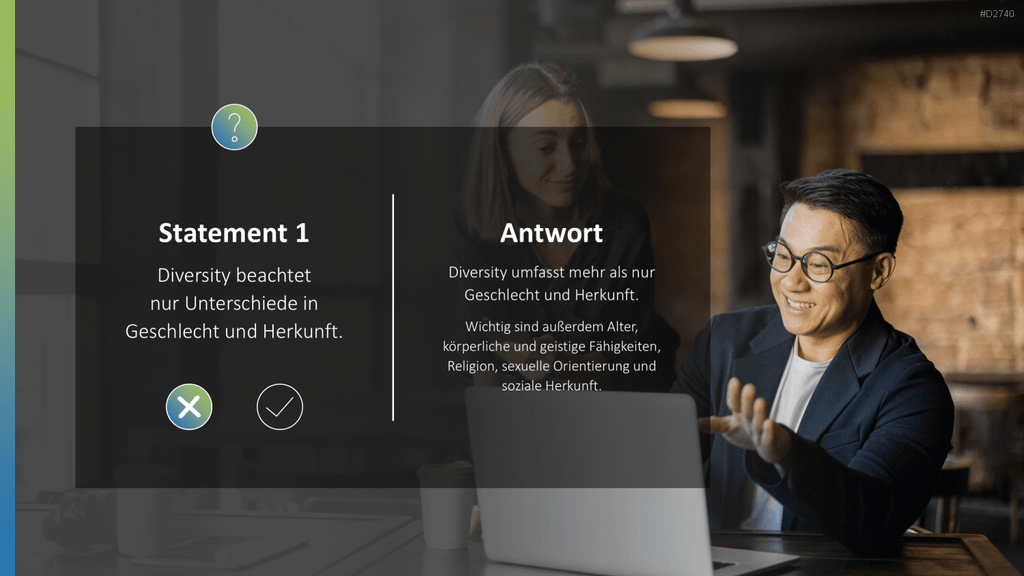 Diversity Management PowerPoint-Vorlage