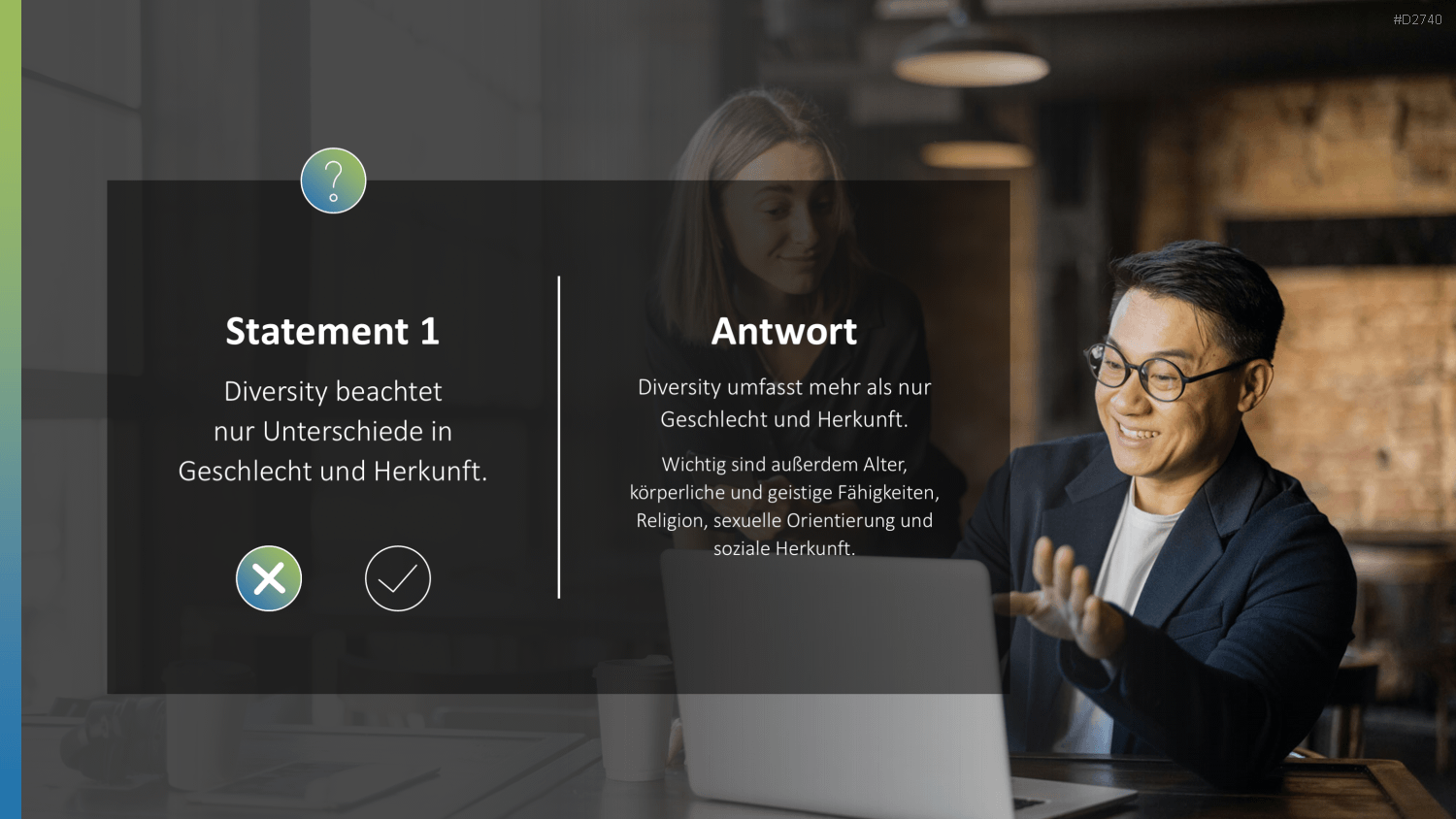 Diversity Management PowerPoint-Vorlage
