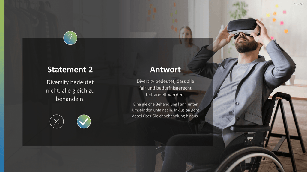 Diversity Management PowerPoint-Vorlage