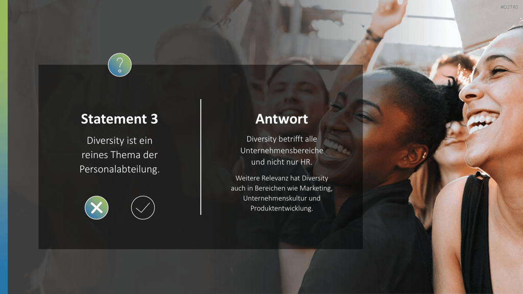 Diversity Management PowerPoint-Vorlage