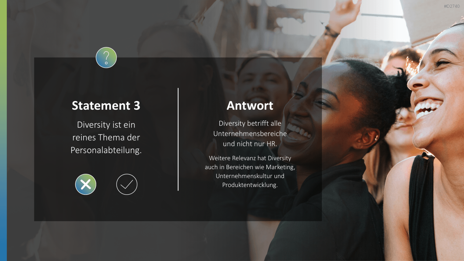 Diversity Management PowerPoint-Vorlage