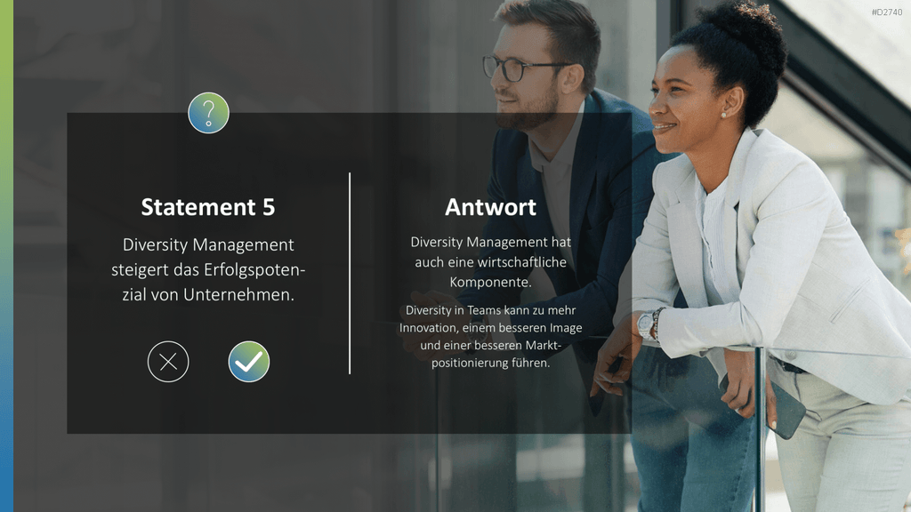 Diversity Management PowerPoint-Vorlage