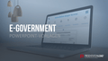 E-Government PowerPoint-Vorlage