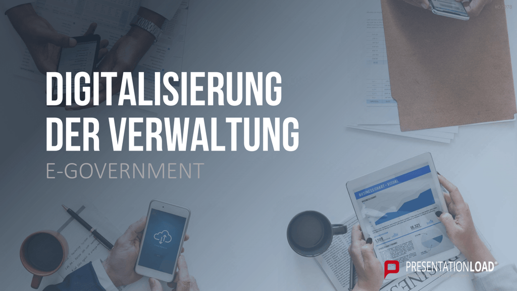 E-Government PowerPoint-Vorlage