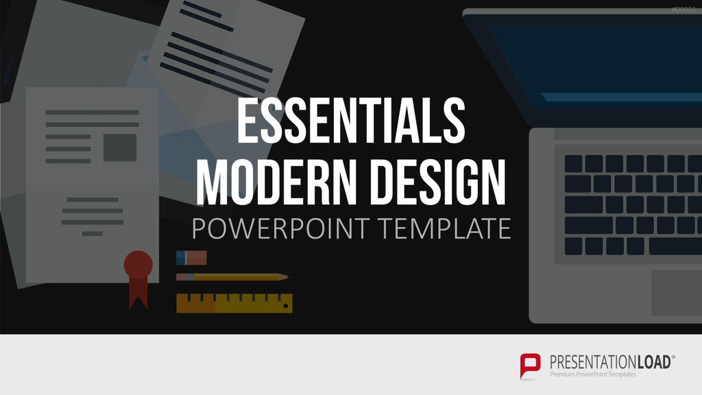 Essentials - Modernes Design PowerPoint-Vorlage