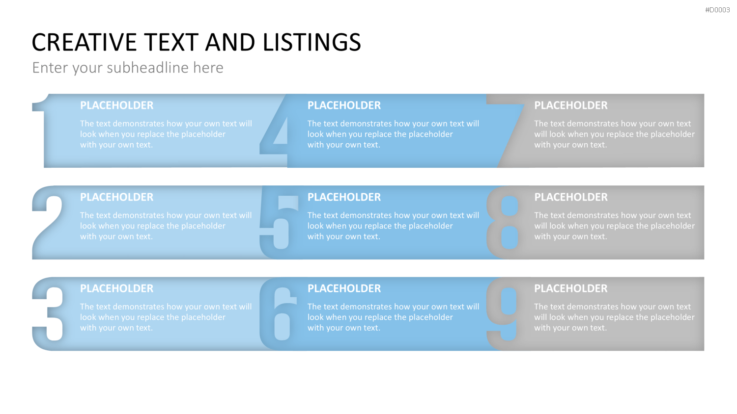 Essentials - Modernes Design PowerPoint-Vorlage
