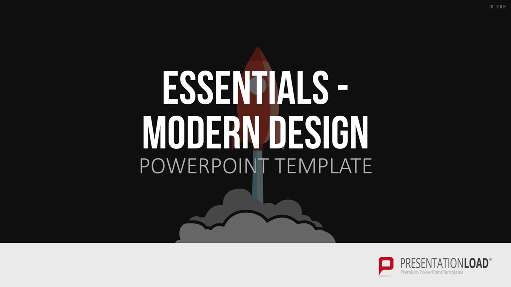 Essentials - Modernes Design PowerPoint-Vorlage