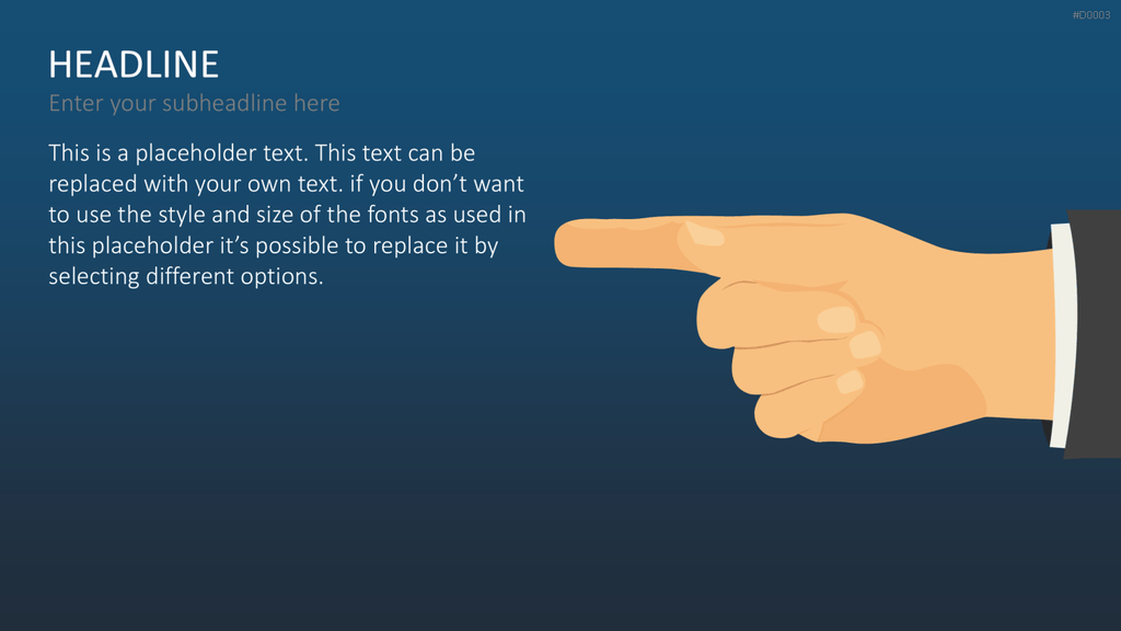 Essentials - Modernes Design PowerPoint-Vorlage
