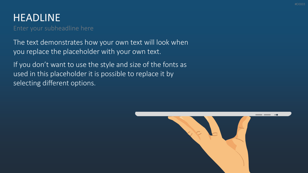 Essentials - Modernes Design PowerPoint-Vorlage