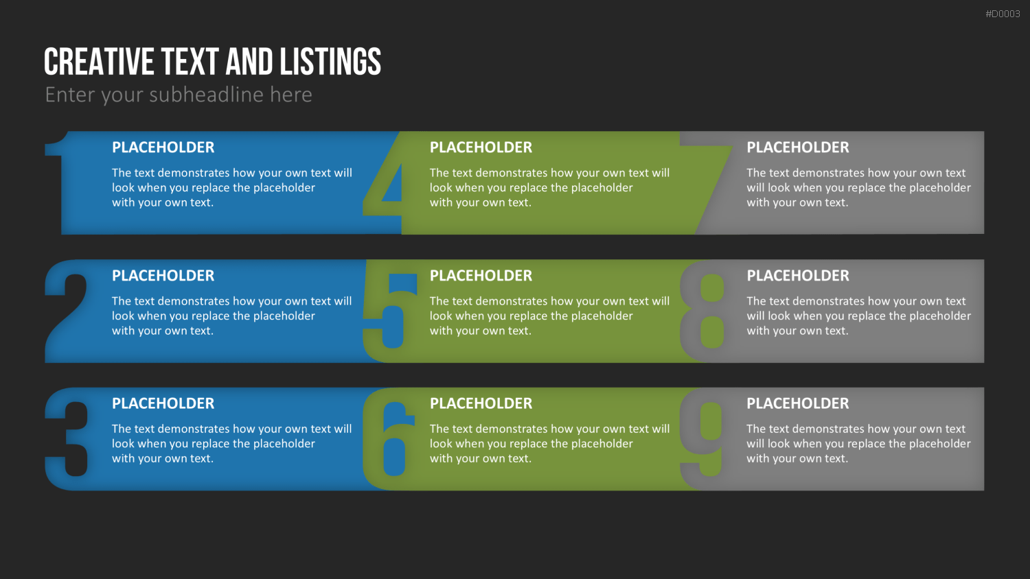 Essentials - Modernes Design PowerPoint-Vorlage