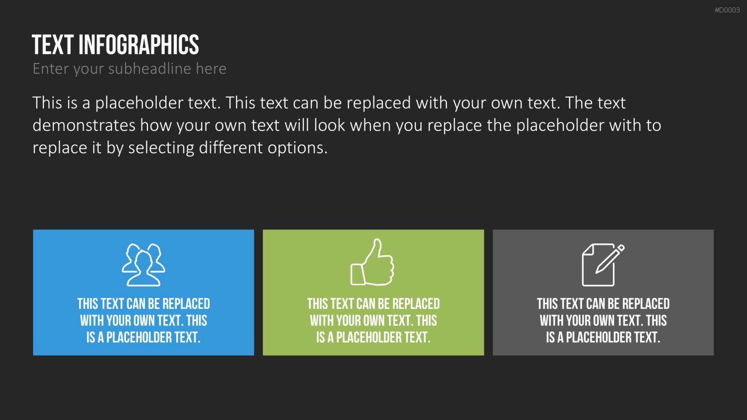 Essentials - Modernes Design PowerPoint-Vorlage