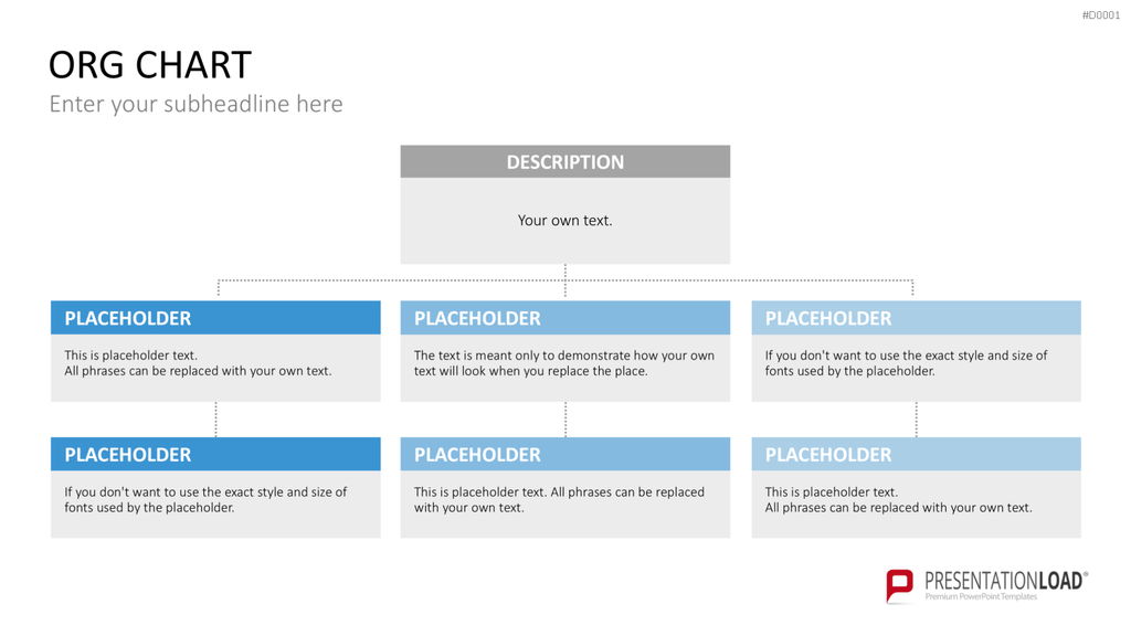 Essentials - Textlayouts PowerPoint-Vorlage