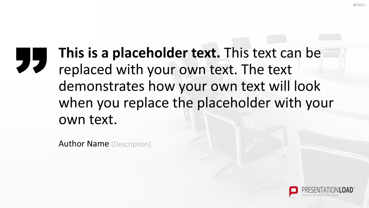 Essentials - Textlayouts PowerPoint-Vorlage
