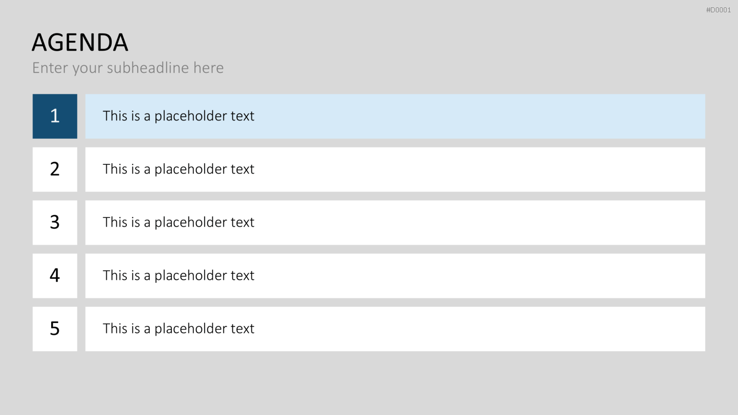 Essentials - Textlayouts PowerPoint-Vorlage