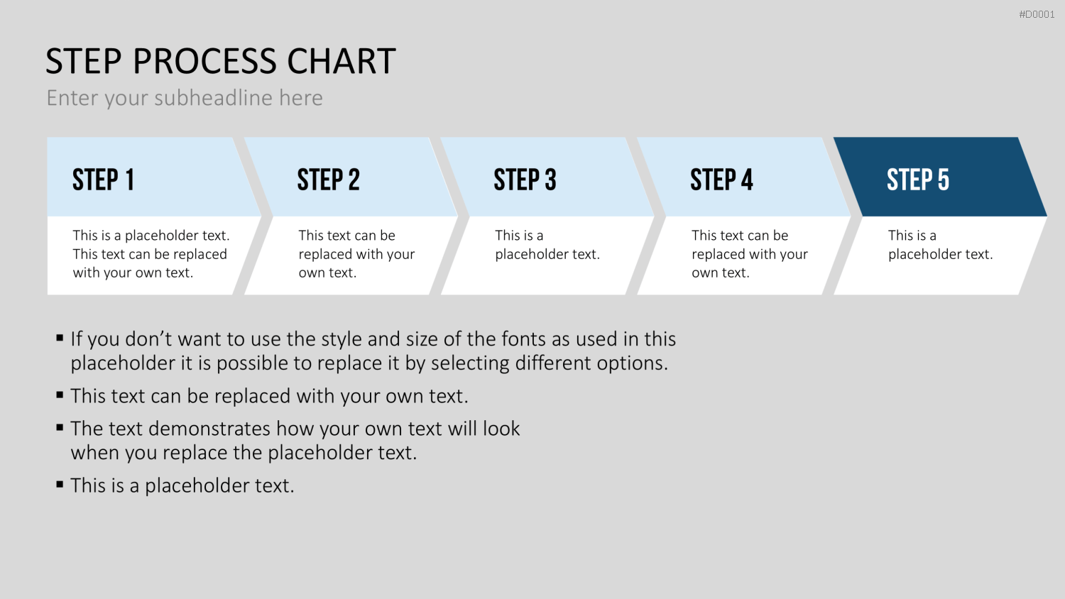 Essentials - Textlayouts PowerPoint-Vorlage