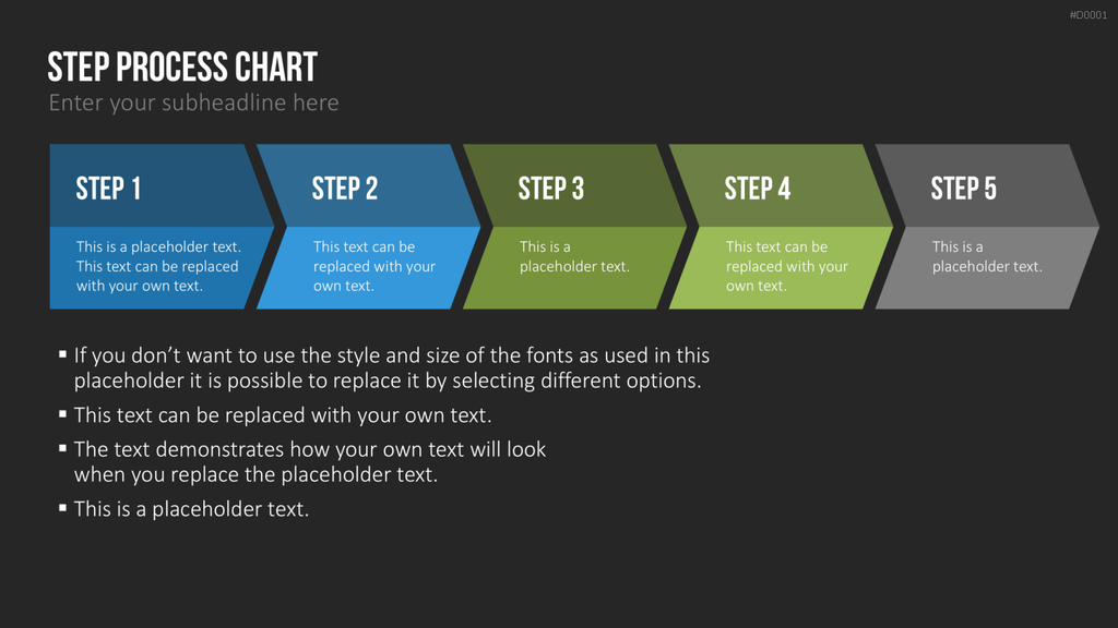Essentials - Textlayouts PowerPoint-Vorlage