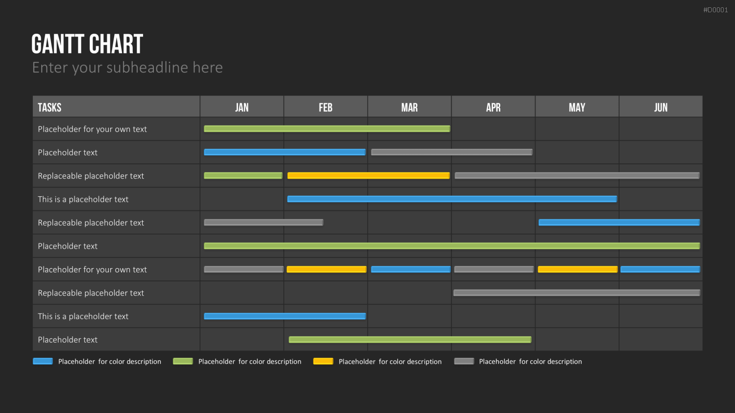 Essentials - Textlayouts PowerPoint-Vorlage
