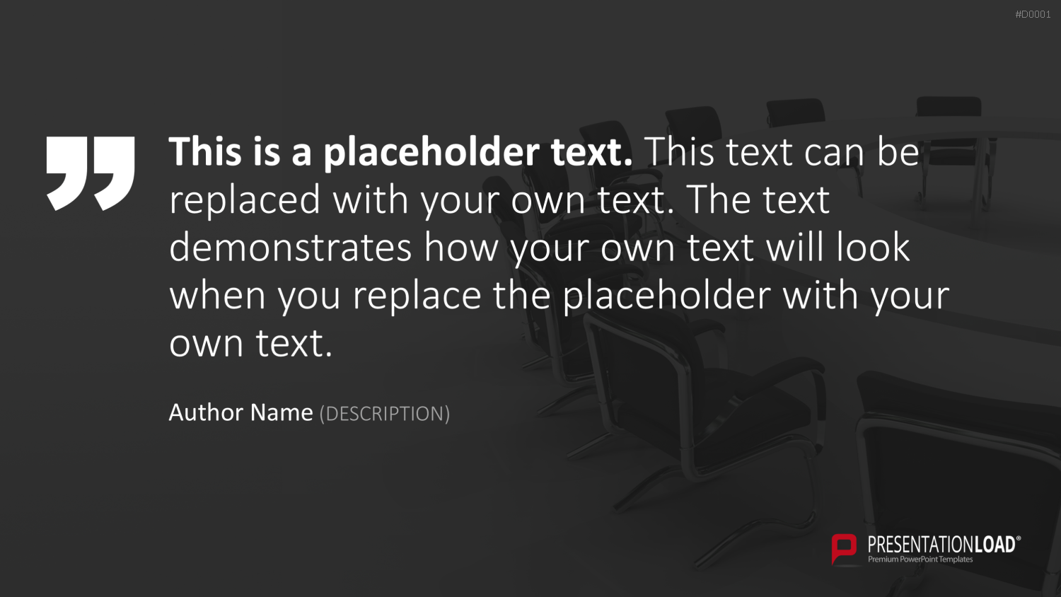 Essentials - Textlayouts PowerPoint-Vorlage