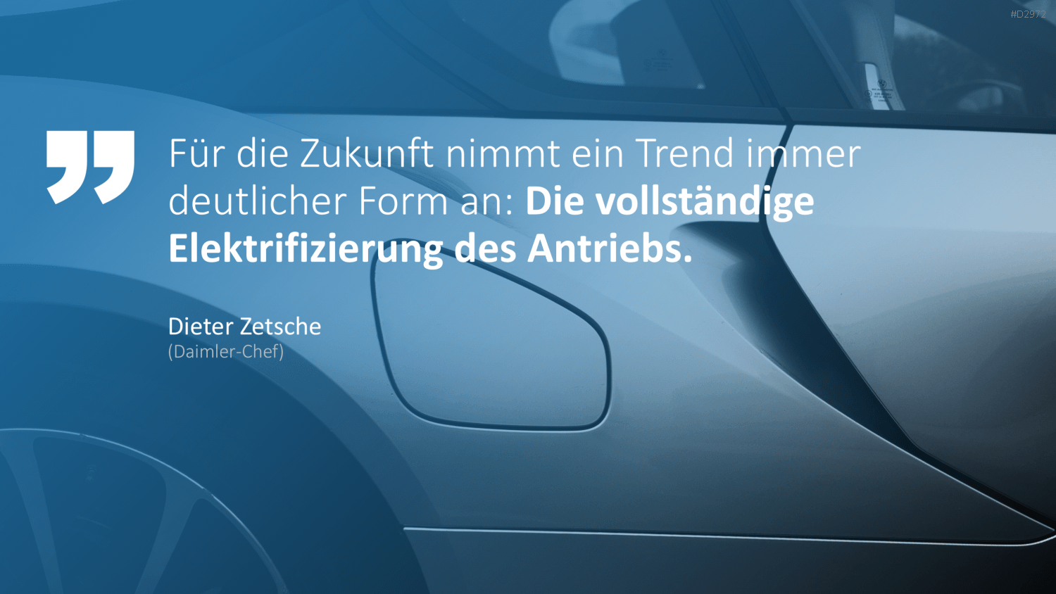 Elektromobilität PowerPoint-Vorlage