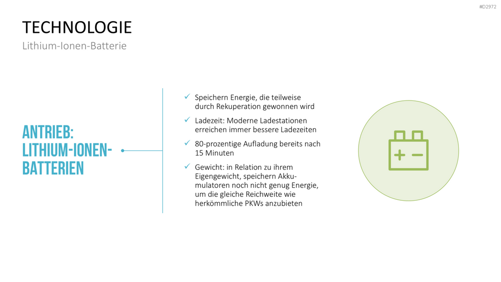 Elektromobilität PowerPoint-Vorlage
